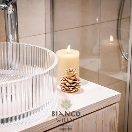 Bianco Quarto em Acomodações Particulares *