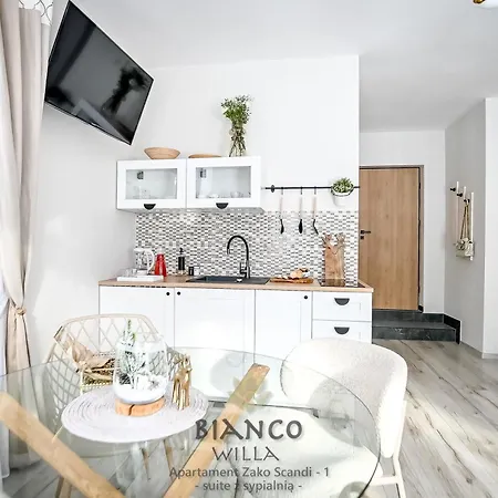 Bianco Quarto em Acomodações Particulares *