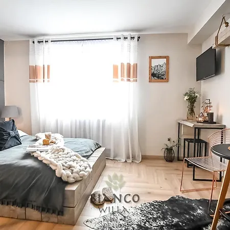 Quarto em Acomodações Particulares Bianco Zakopane